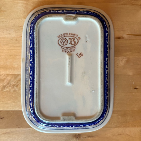 Polish Pottery Small Baking Dish - Picture 6 of 6